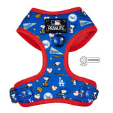 Dog Adjustable Harness - MLB x Peanuts™ Los Angeles Dodgers™