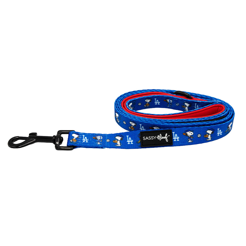 Dog Leash - MLB x Peanuts™ Los Angeles Dodgers™