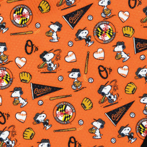 Dog Bandana - MLB x Peanuts™ Baltimore Orioles