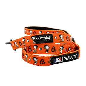 Dog Leash - MLB x Peanuts™ Baltimore Orioles