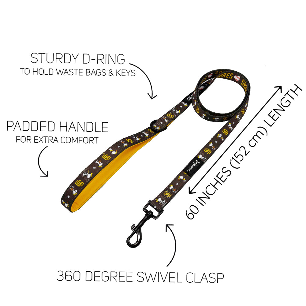 Harness Three Piece Bundle - MLB x Peanuts™ San Diego Padres™