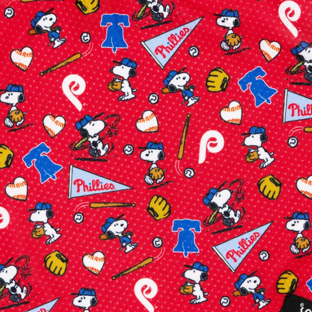 Dog Bandana - MLB x Peanuts™ Philadelphia Phillies™