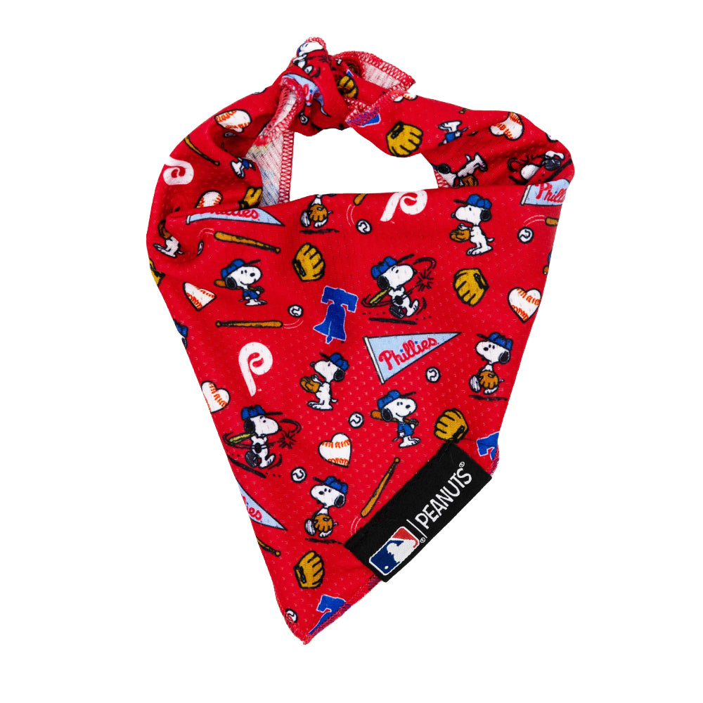 Dog Bandana - MLB x Peanuts™ Philadelphia Phillies™