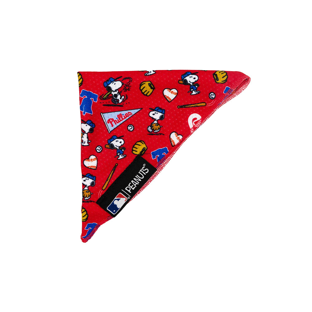 Dog Bandana - MLB x Peanuts™ Philadelphia Phillies™
