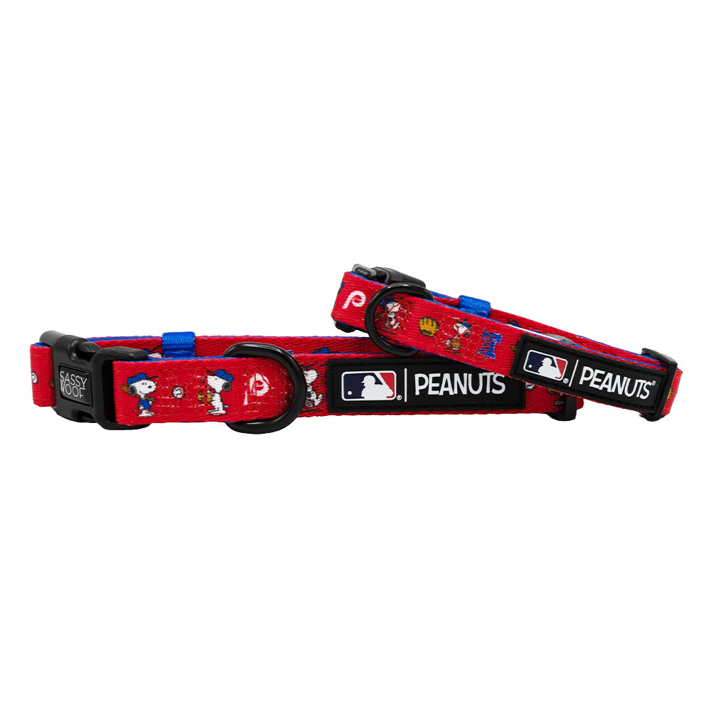 Dog Collar - MLB x Peanuts™ Philadelphia Phillies™