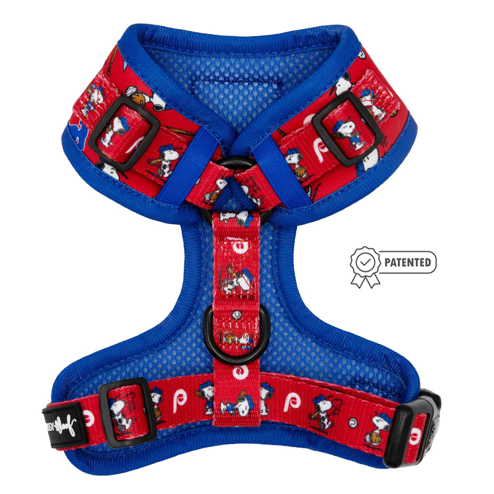 Dog Adjustable Harness - MLB x Peanuts™ Philadelphia Phillies™