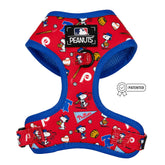 Dog Adjustable Harness - MLB x Peanuts™ Philadelphia Phillies™