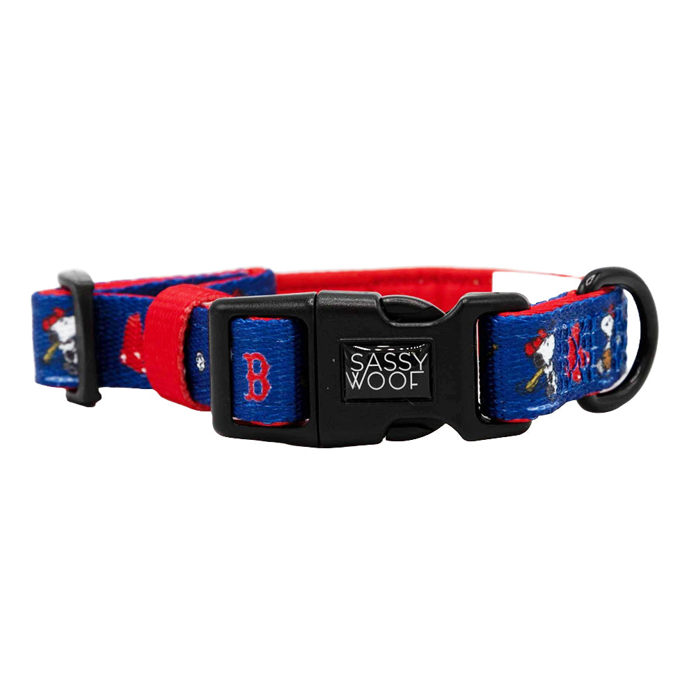 Dog Collar - MLB x Peanuts™ Boston Red Sox™