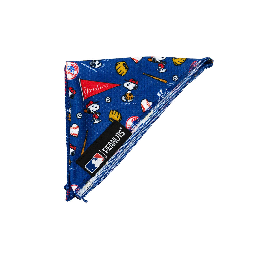 Dog Bandana - MLB x Peanuts™ New York Yankees™