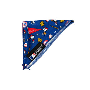 Dog Bandana - MLB x Peanuts™ New York Yankees™