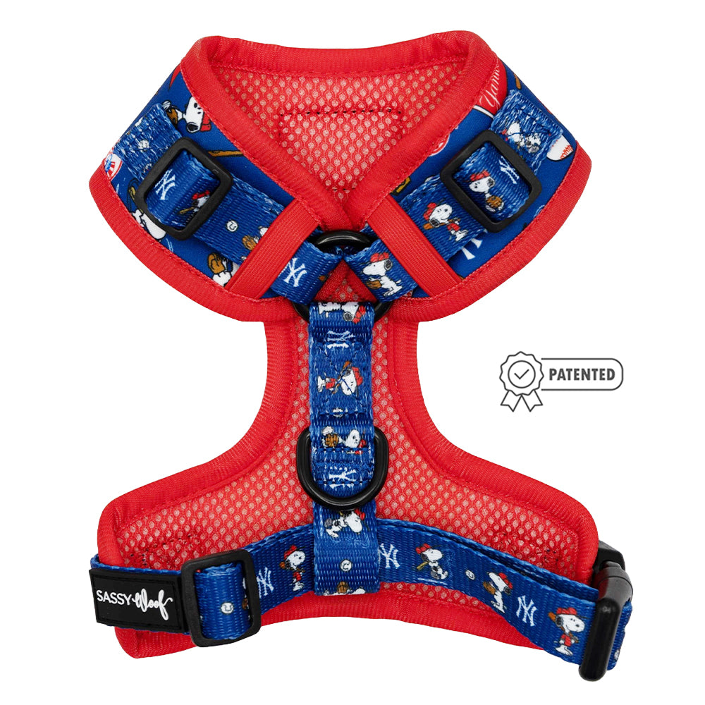 Dog Adjustable Harness - MLB x Peanuts™ New York Yankees™