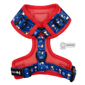 Dog Adjustable Harness - MLB x Peanuts™ New York Yankees™