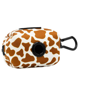 Dog Waste Bag Holder - Chocolate Milk