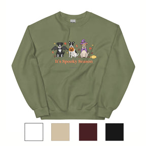Sweatshirt - It's Spooky Season (MUTTS)