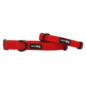 Dog Collar - Neon Red