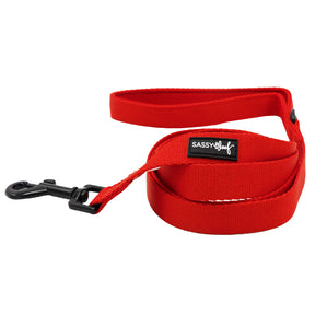 Dog Four Piece Bundle - Neon Red