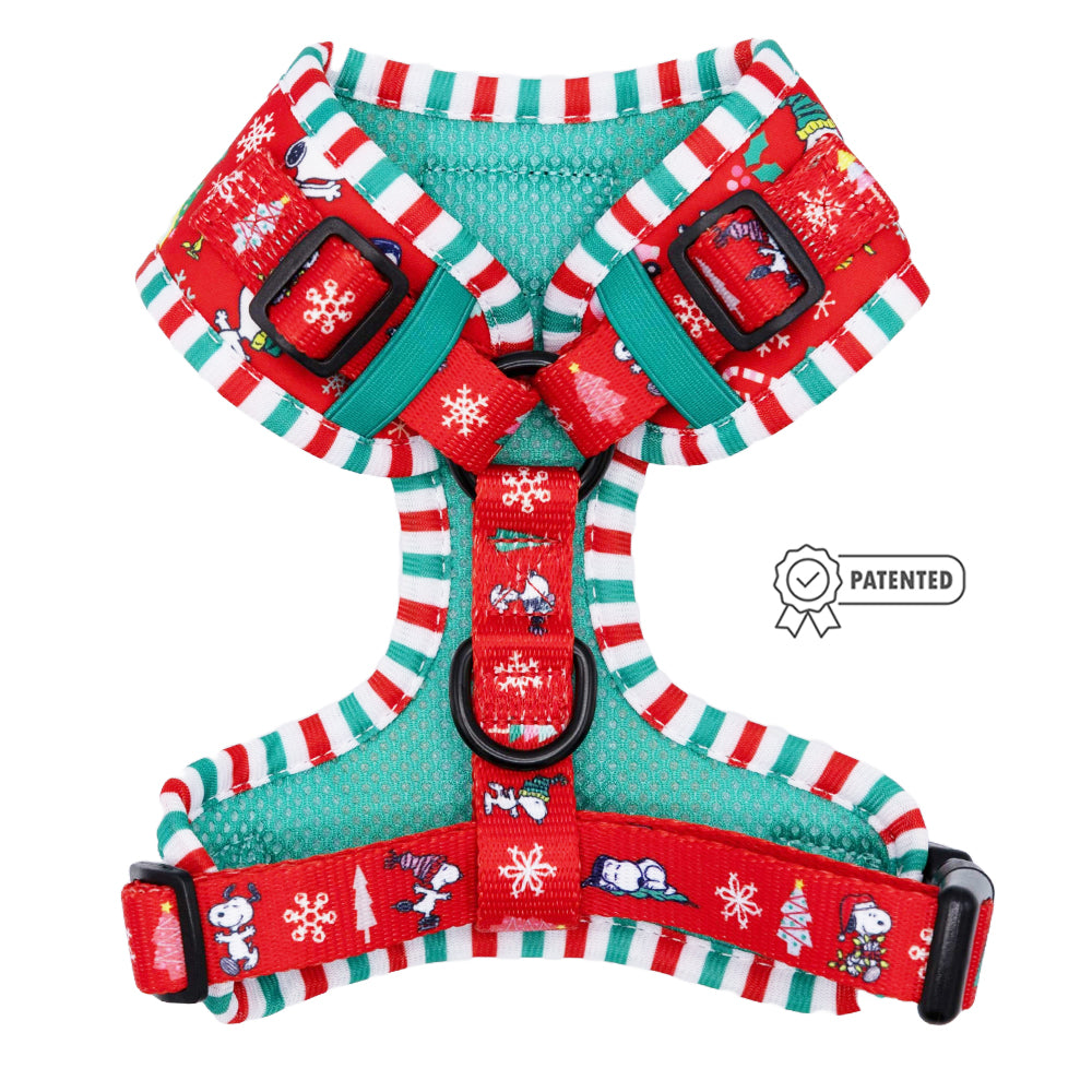 Dog Adjustable Harness - Peanuts™ Beagle Bells