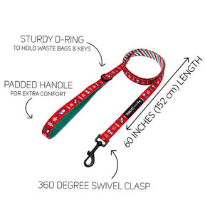 Dog Leash - Peanuts™ Beagle Bells