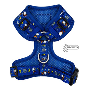 Dog Adjustable Harness - Peanuts™ Snoopy in Space