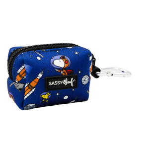 Dog Waste Bag Holder - Peanuts™ Snoopy in Space