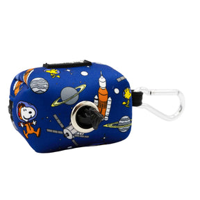 Dog Waste Bag Holder - Peanuts™ Snoopy in Space