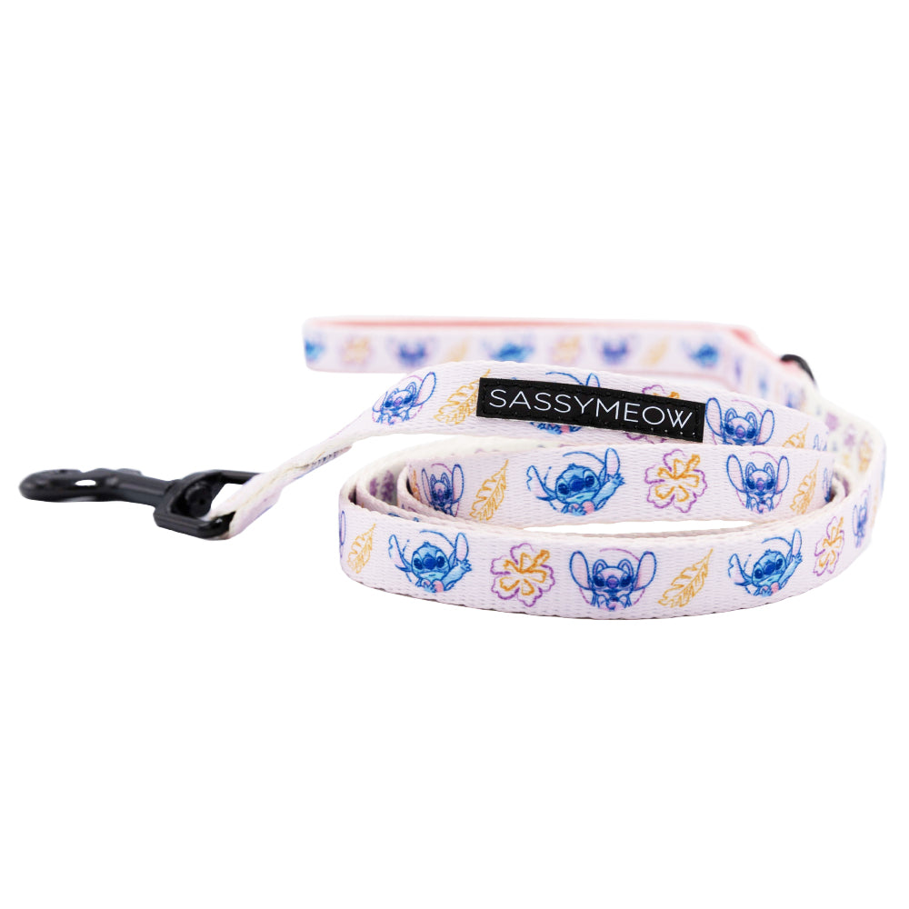 Cat Leash - Disney's Stitch Peach