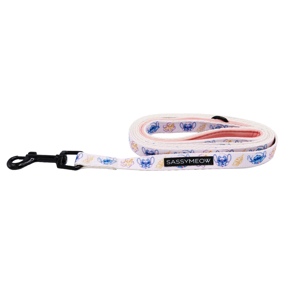 Cat Leash - Disney's Stitch Peach