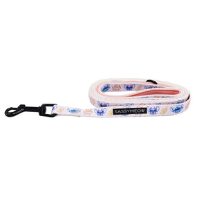 Cat Leash - Disney's Stitch Peach