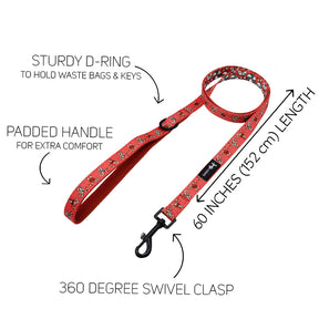 Dog Leash - Puppermint Twist