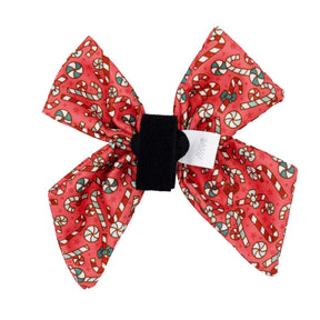 Dog Sailor Bow - Puppermint Twist