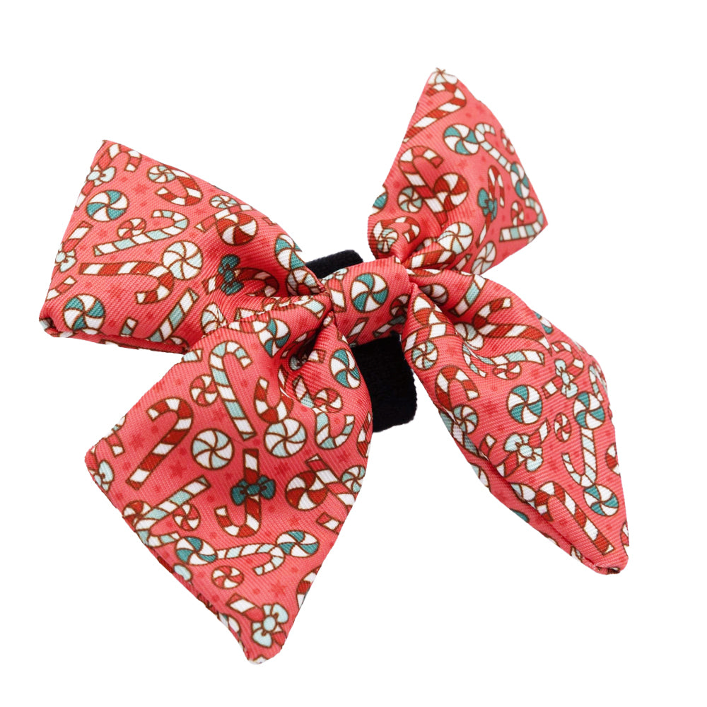 Dog Sailor Bow - Puppermint Twist