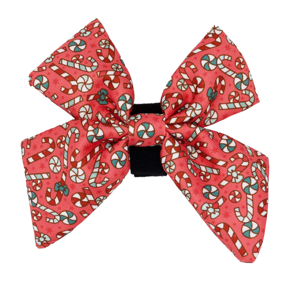 Dog Sailor Bow - Puppermint Twist