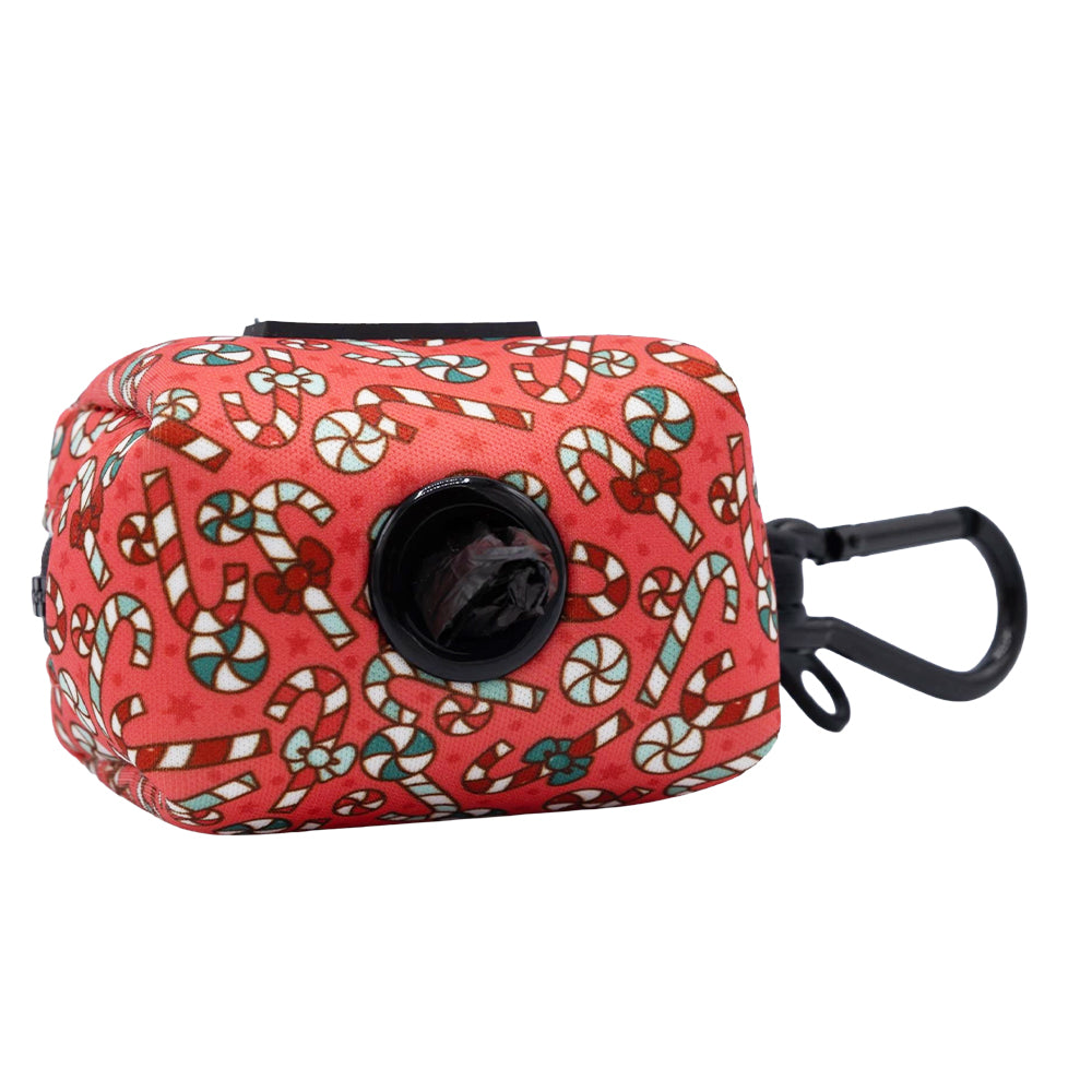Dog Waste Bag Holder - Puppermint Twist