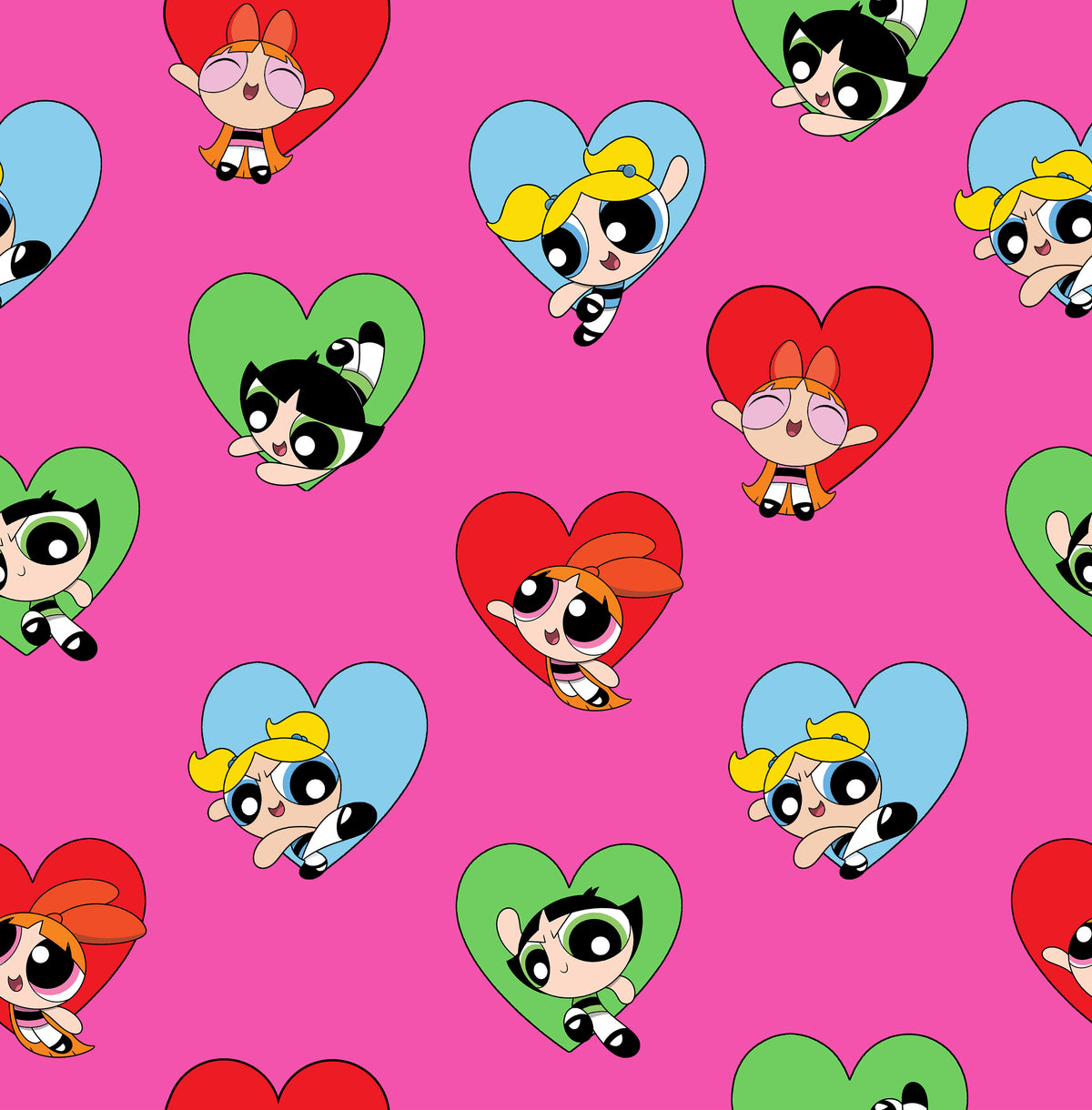 thumbnail image 2 of Sassy Woof Powerpuff Girls Dog Harness - Adjustable No-Pull Design With 2 D-Rings For Small Dogs (Size S) 2 of 12