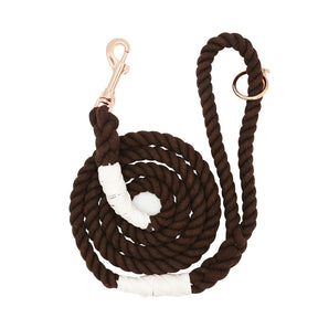 Dog Rope Leash - Espresso