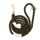 Dog Rope Leash - Walnut