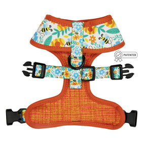 Dog Reversible Harness - Must be the Honey