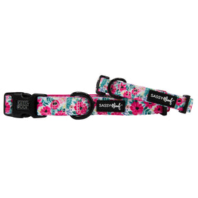 Dog Four Piece Bundle - Floral Frenzy