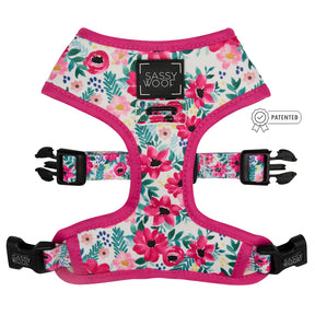 Dog Reversible Harness - Floral Frenzy