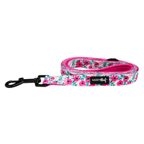 Dog Leash - Floral Frenzy