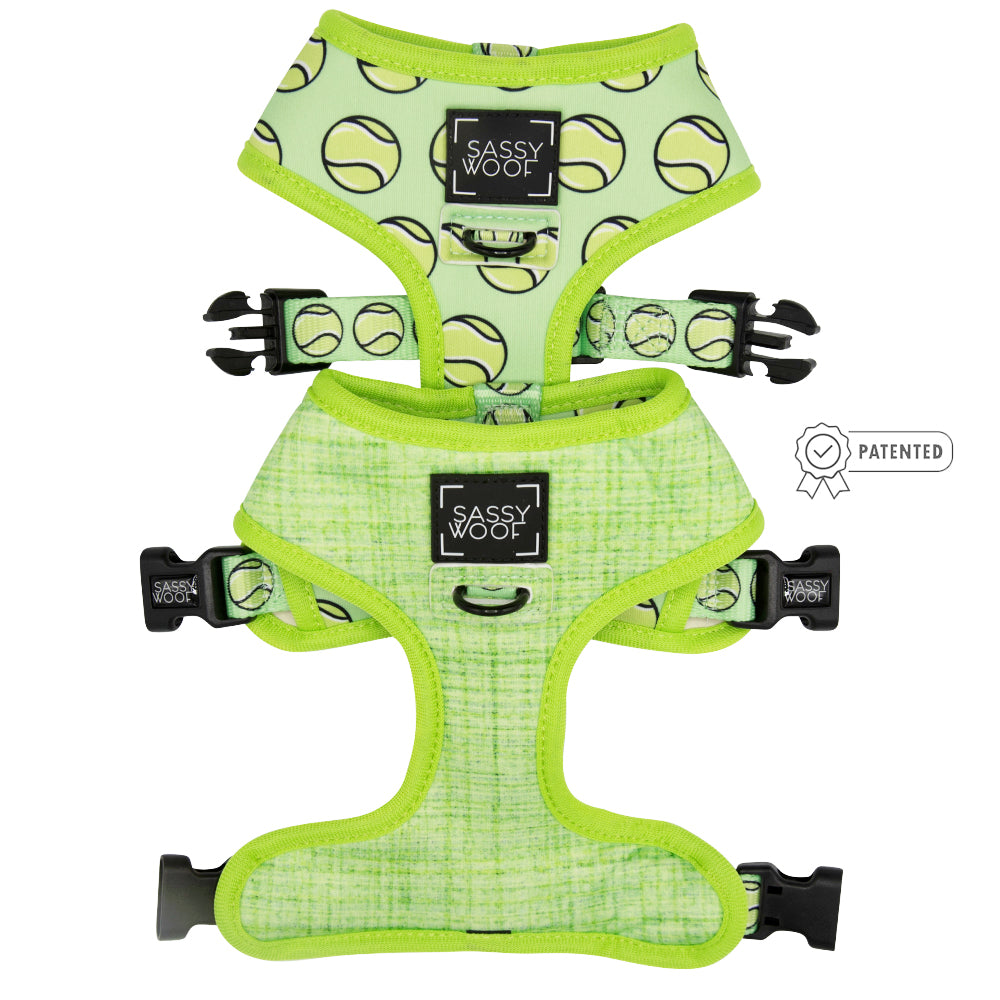 Dog Reversible Harness - Serving Up Sass