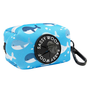 Dog Waste Bag Holder - Might as Whale