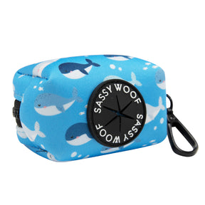 Dog Waste Bag Holder - Might as Whale