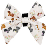 Dog Sailor Bow - Spunky Shih Tzus