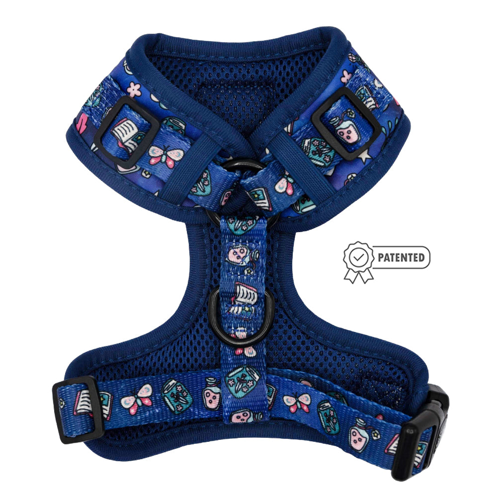 Dog Adjustable Harness - Spellbound