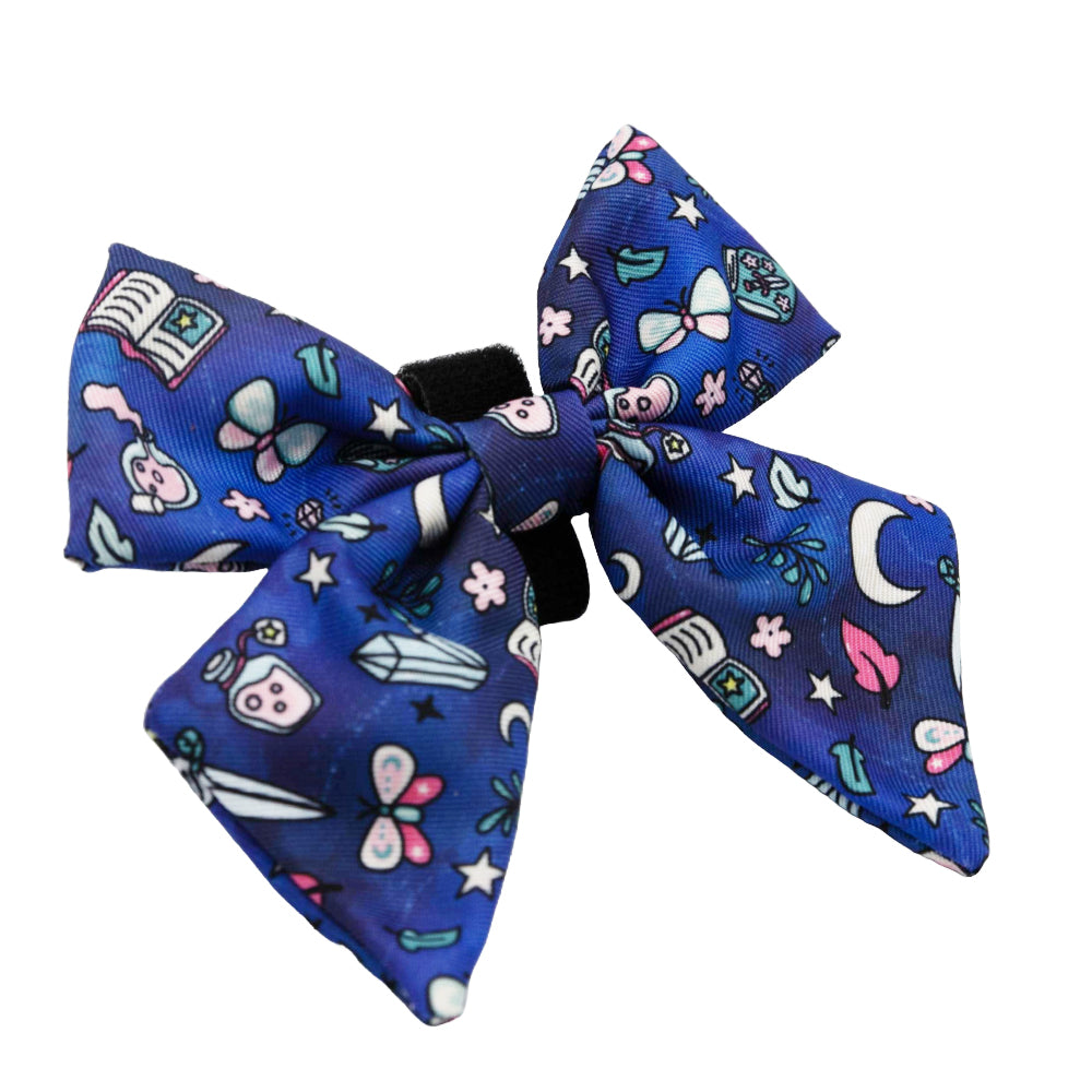 Dog Sailor Bow - Spellbound