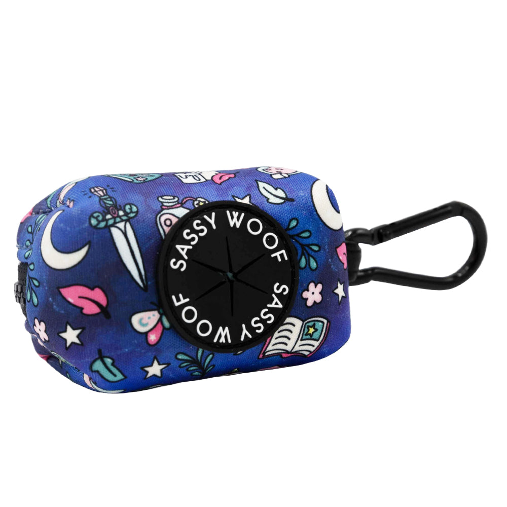 Dog Waste Bag Holder - Spellbound