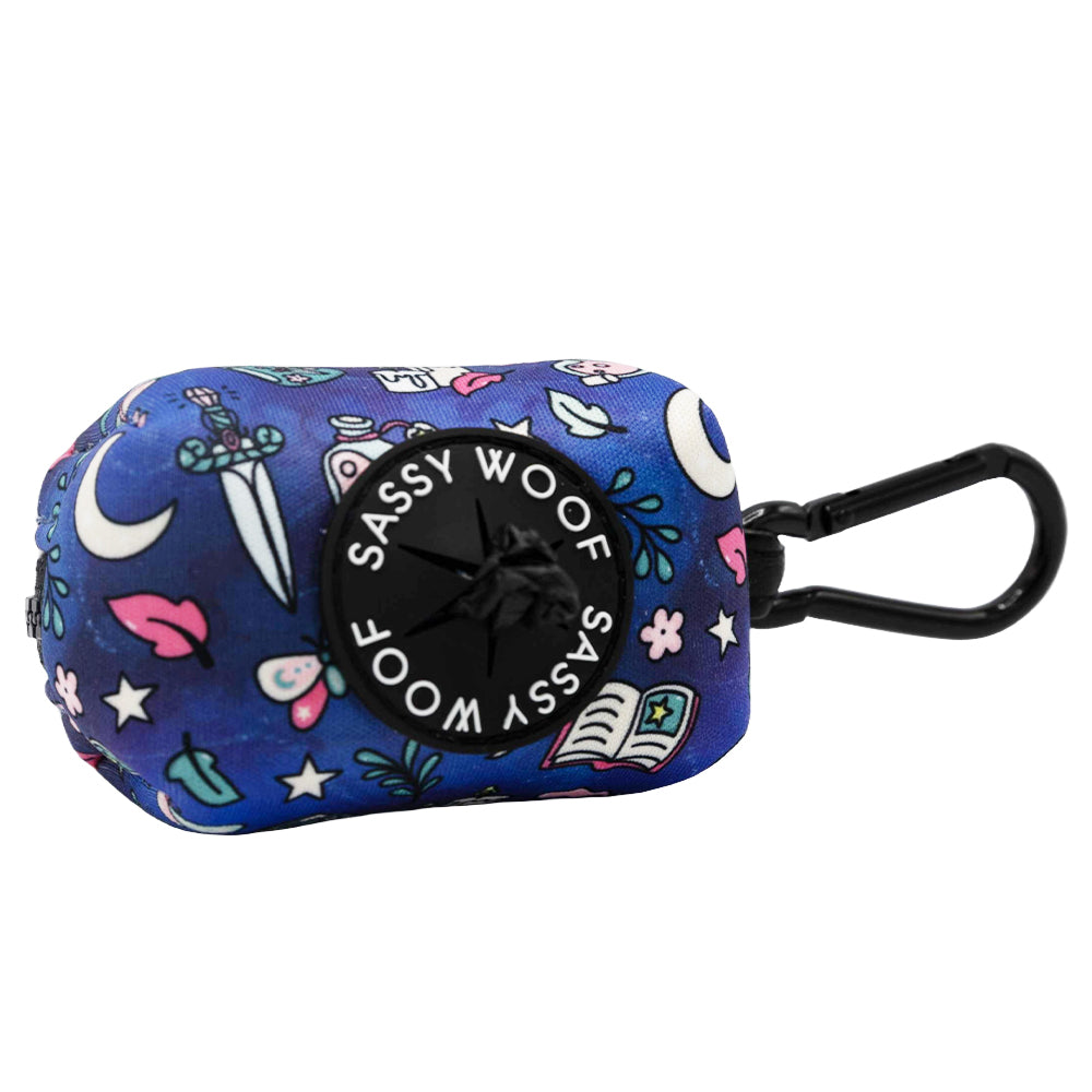 Dog Waste Bag Holder - Spellbound