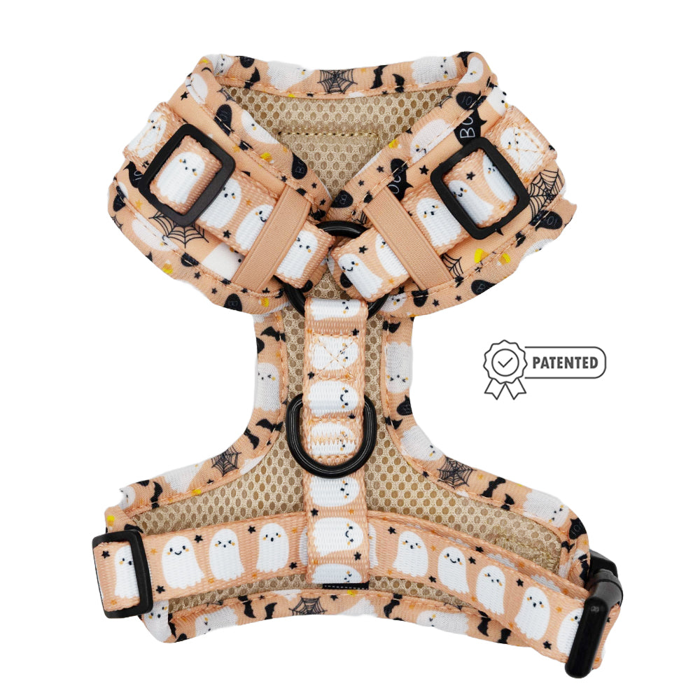 Dog Adjustable Harness - Squad Ghouls
