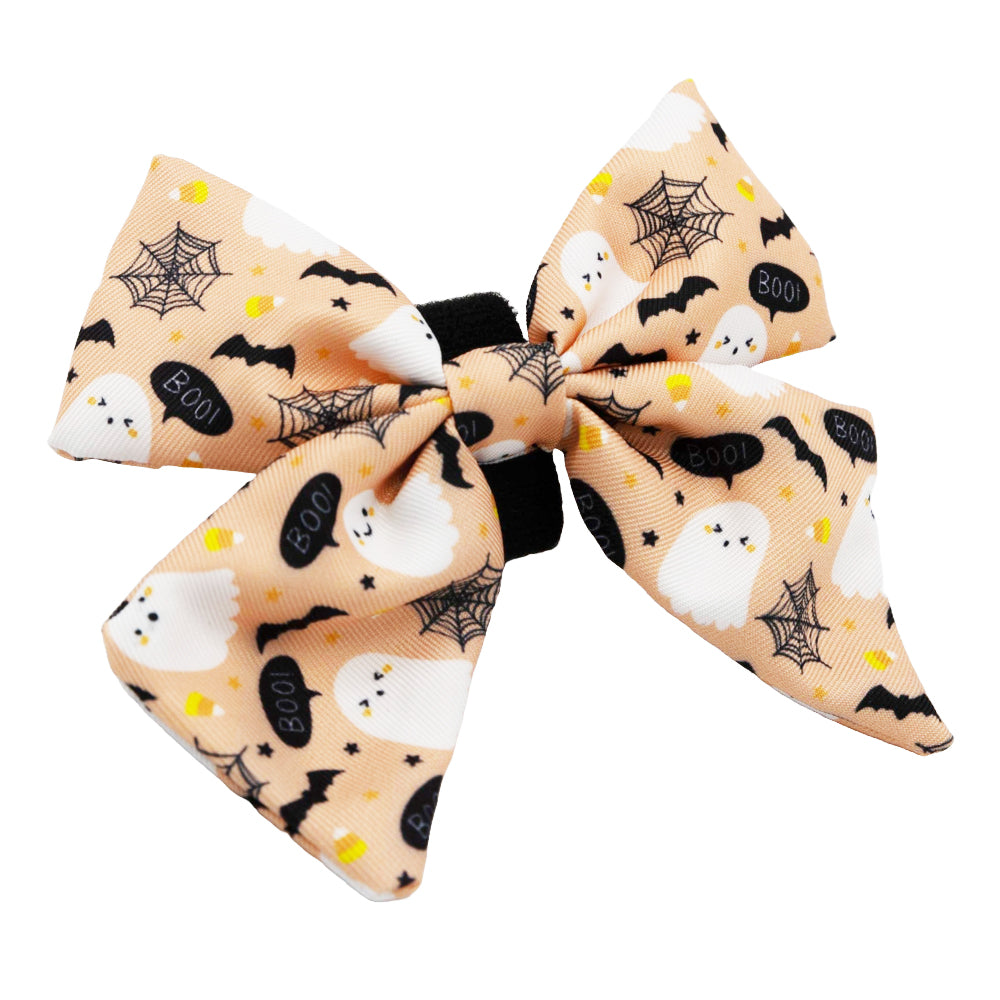 Dog Sailor Bow - Squad Ghouls
